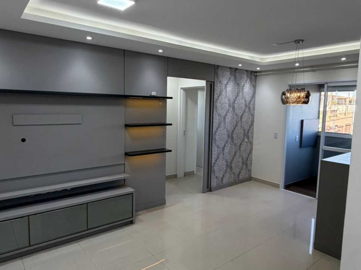 RESIDENCIAL CRISTALLI 2 quartos, Pres. Vargas