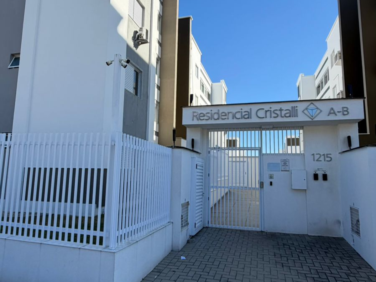 RESIDENCIAL CRISTALLI 2 quartos, Pres. Vargas