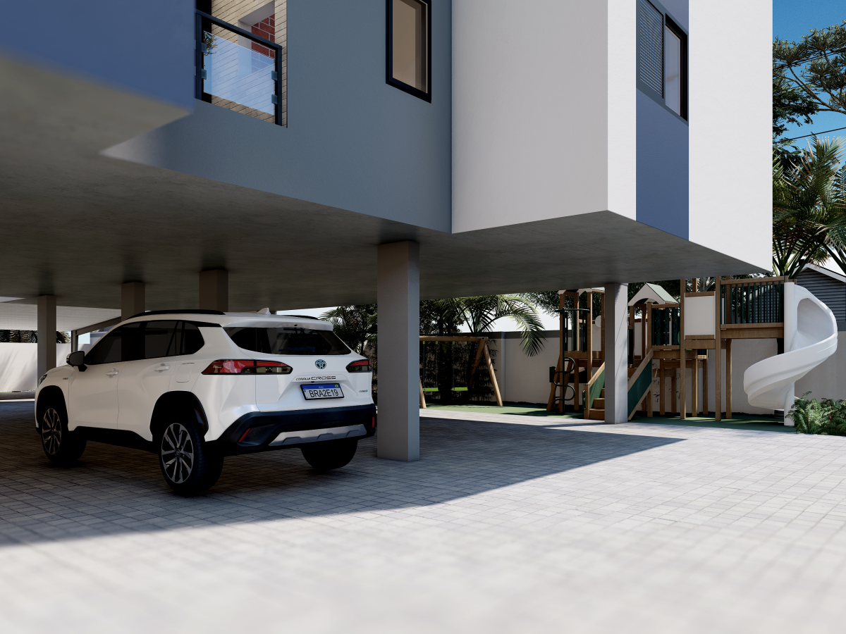 RESIDENCIAL VICENZA 2 quartos, Bortolotto, Nova Veneza