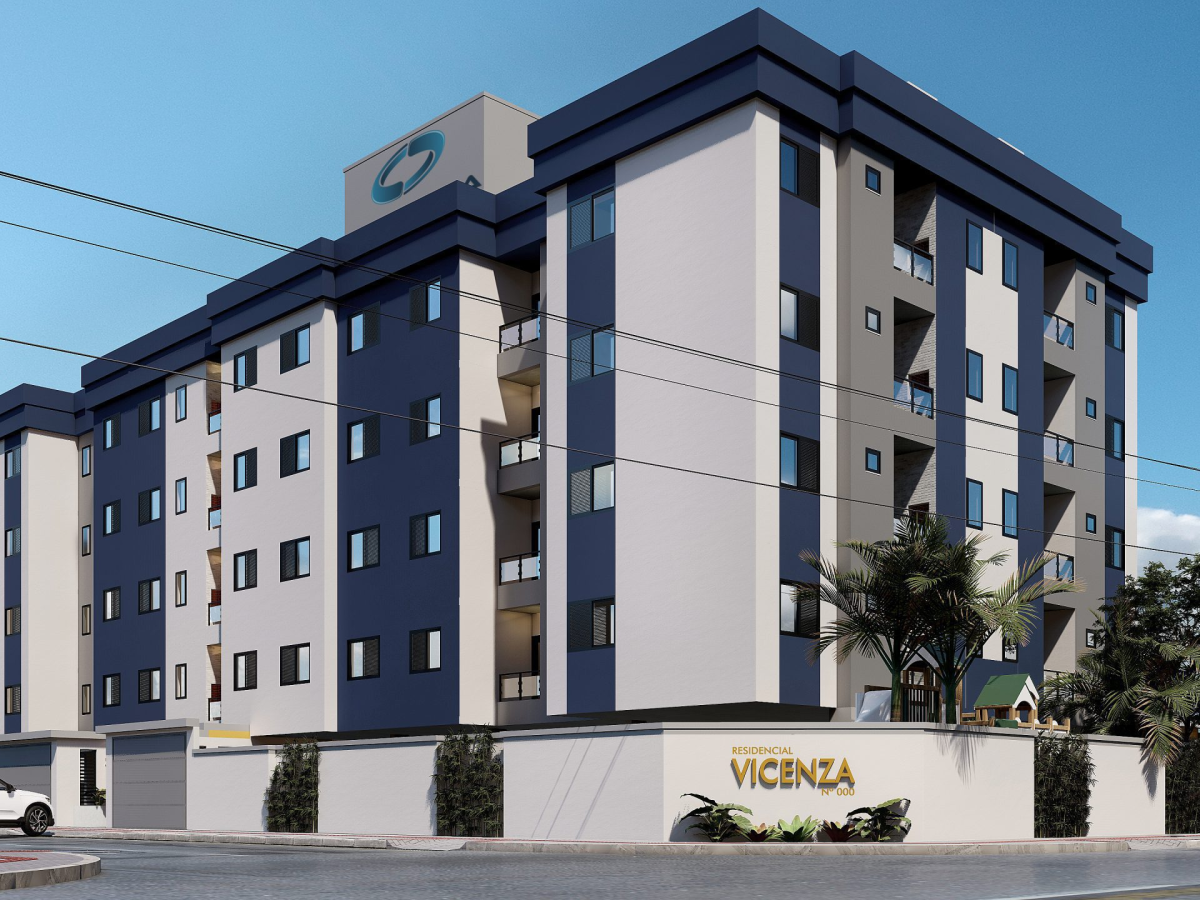 RESIDENCIAL VICENZA 2 quartos, Bortolotto, Nova Veneza