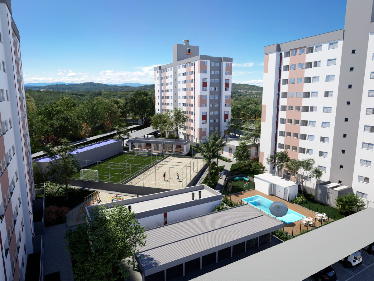 Plaza Mayor Residencial, 3 quartos