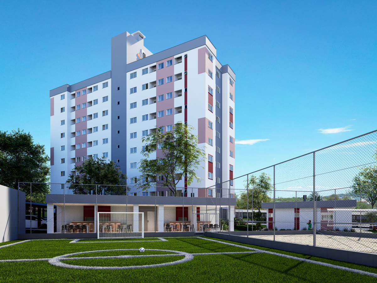Plaza Mayor Residencial, 3 quartos
