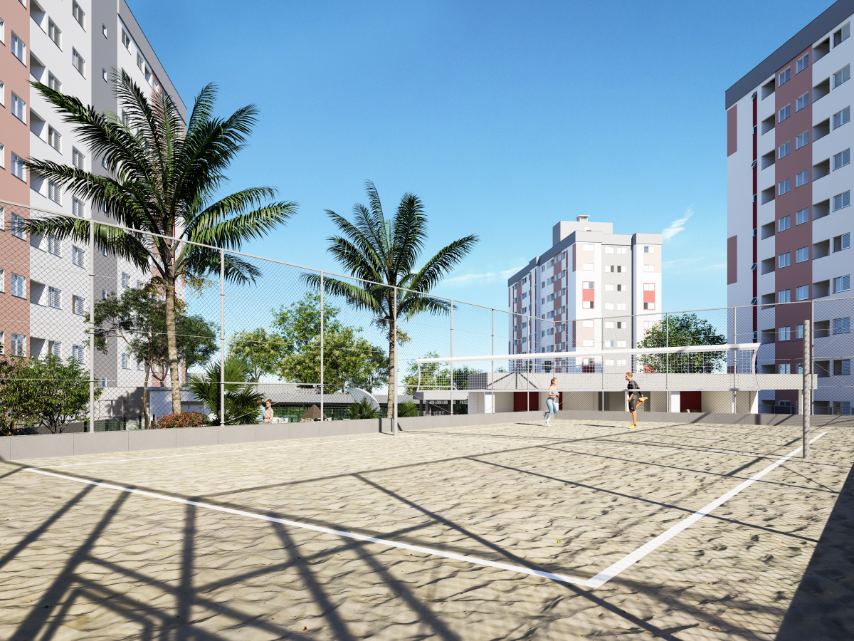 Plaza Mayor Residencial, 3 quartos