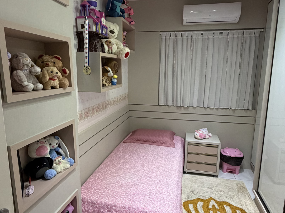 Residencial Capferrat, Centro, 3 quartos