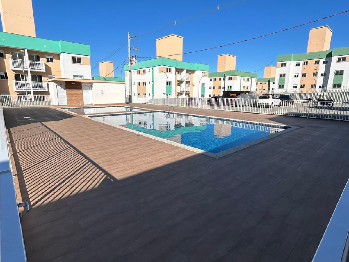 Residencial Ville de lyon, Mina União, 2 quartos