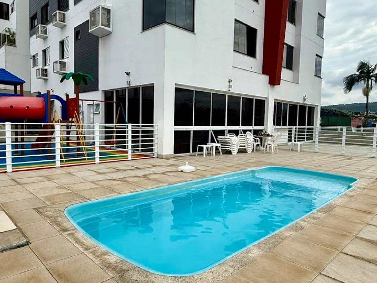 Louvre Residencial, Santa Catarina,2 quartos 