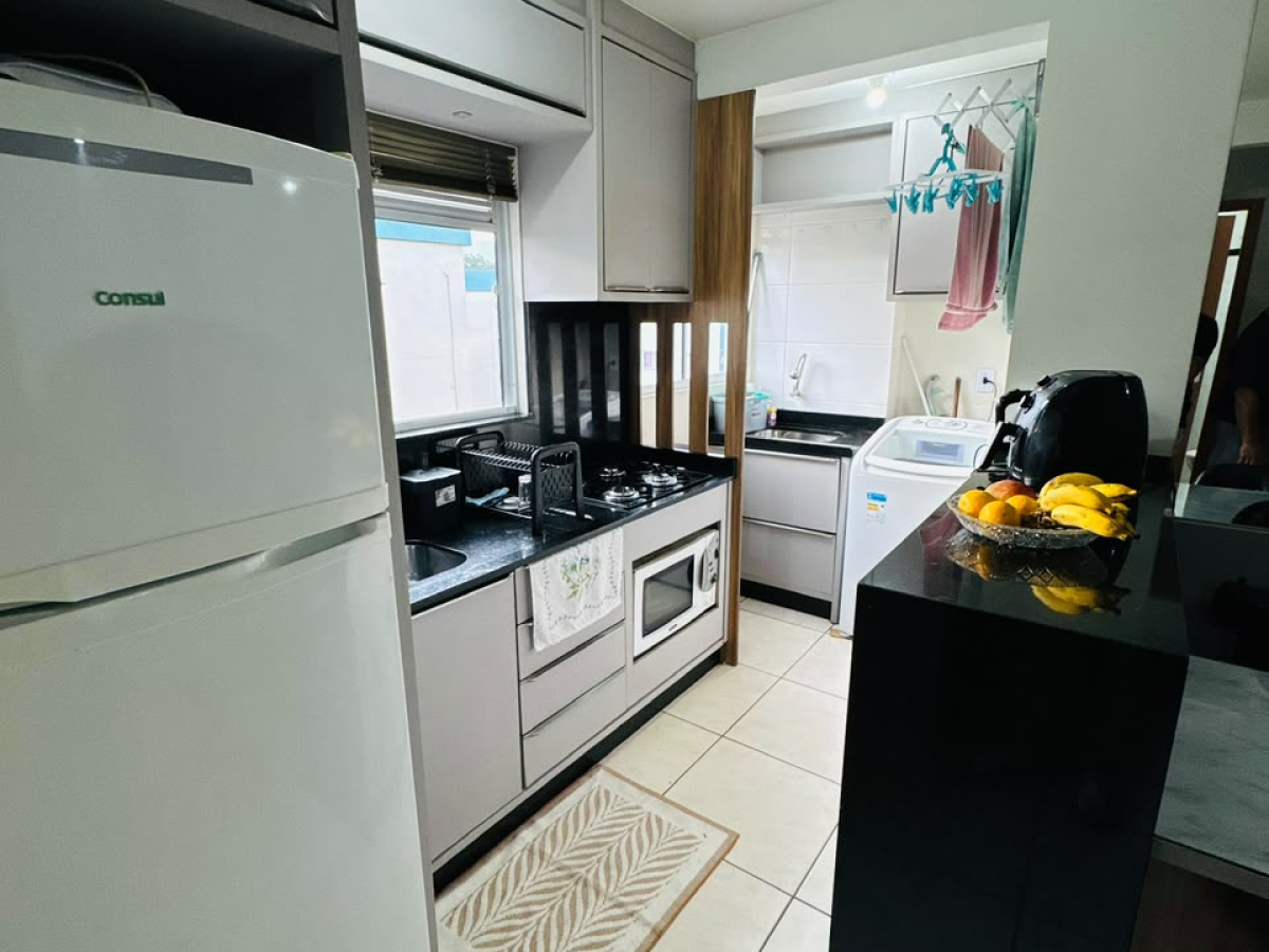 Residencial Vila Real, São Defende, 2 quartos