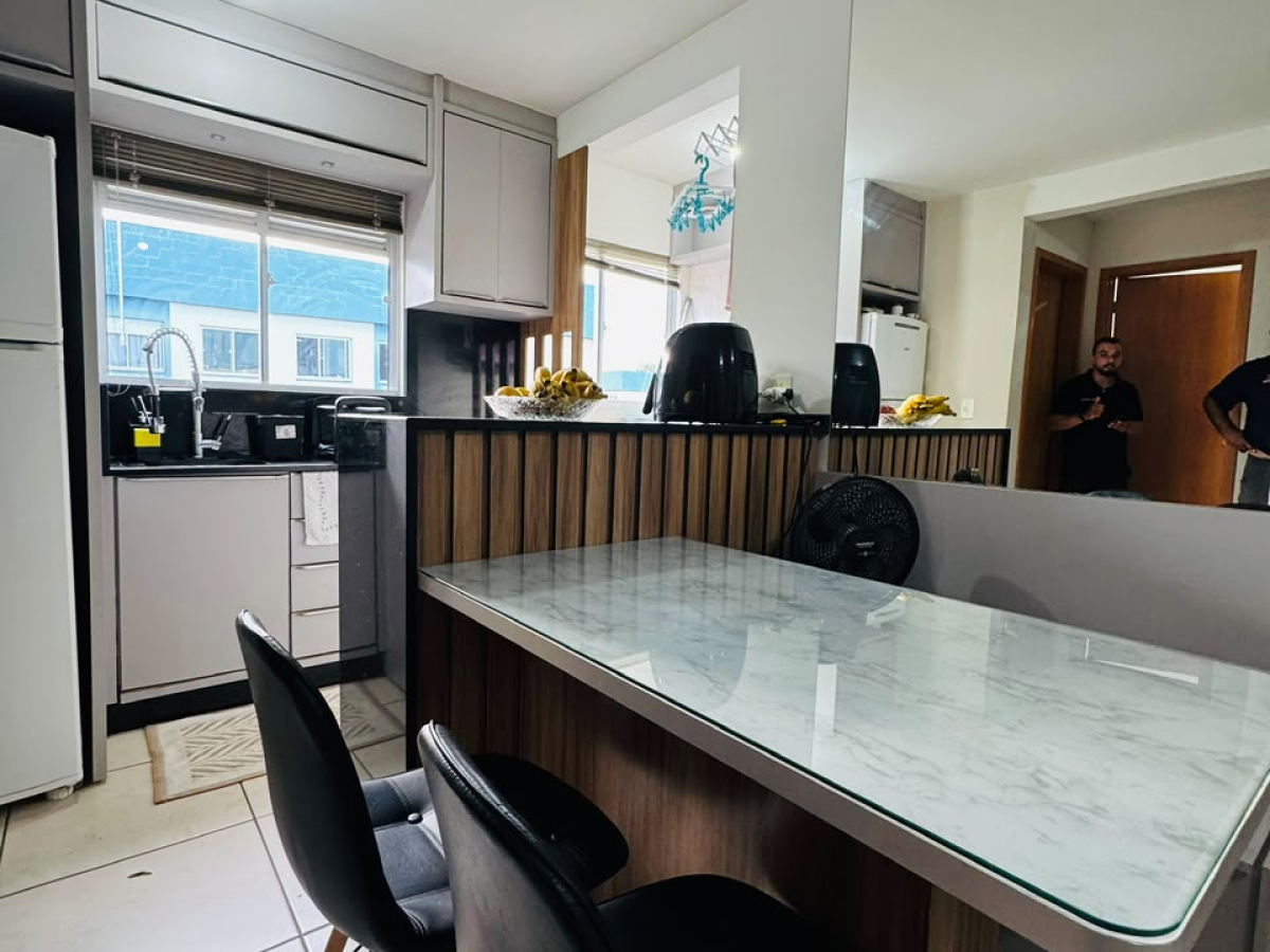 Residencial Vila Real, São Defende, 2 quartos