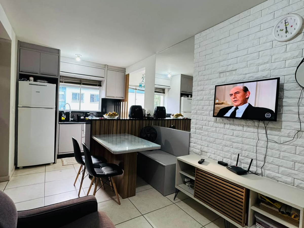 Residencial Vila Real, São Defende, 2 quartos