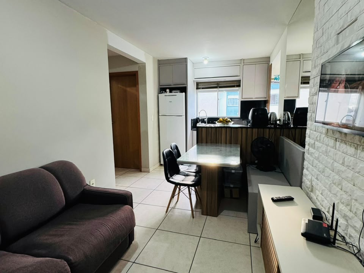 Residencial Vila Real, São Defende, 2 quartos