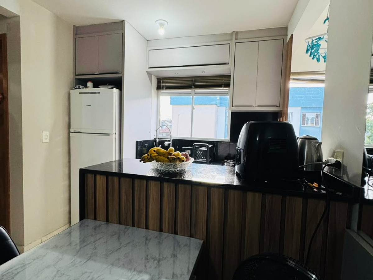 Residencial Vila Real, São Defende, 2 quartos