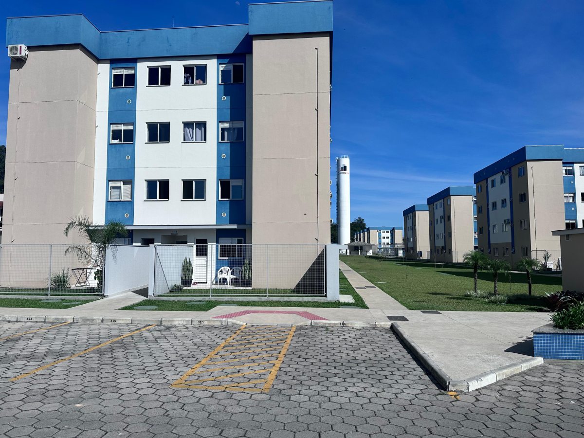 Residencial Vila Real, São Defende, 2 quartos