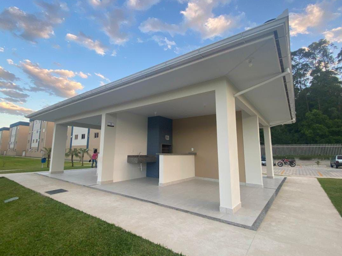 Residencial Vila Real, São Defende, 2 quartos