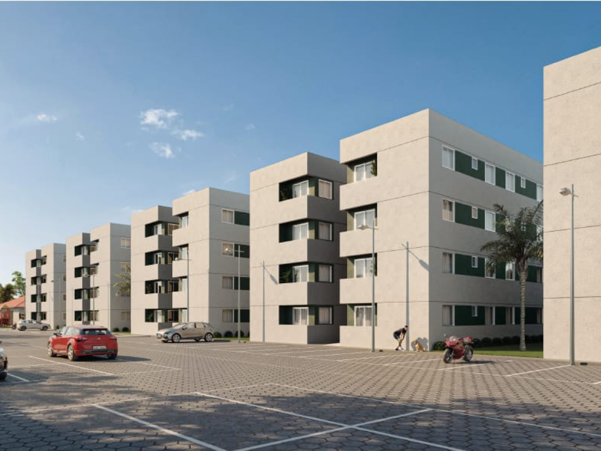 Residencial São Francisco, São Francisco, 2 quartos