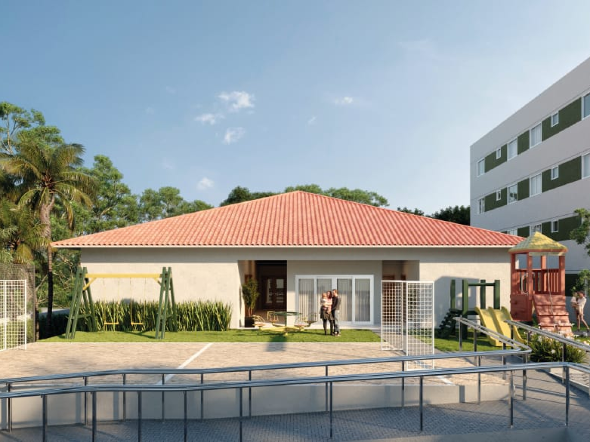 Residencial São Francisco, São Francisco, 2 quartos