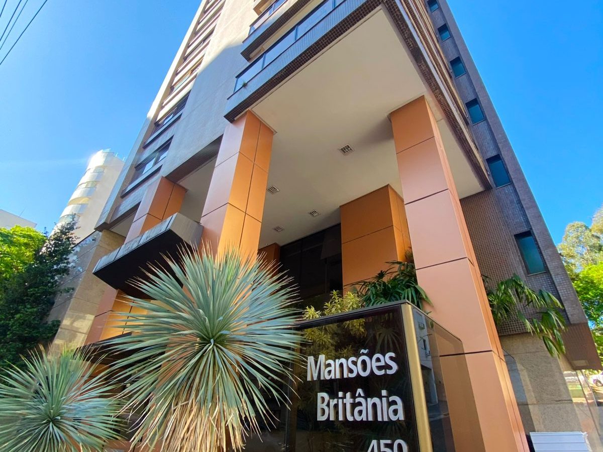 EDIFICIO MANSÕES BRITÂNIA, 3 quartos, Centro