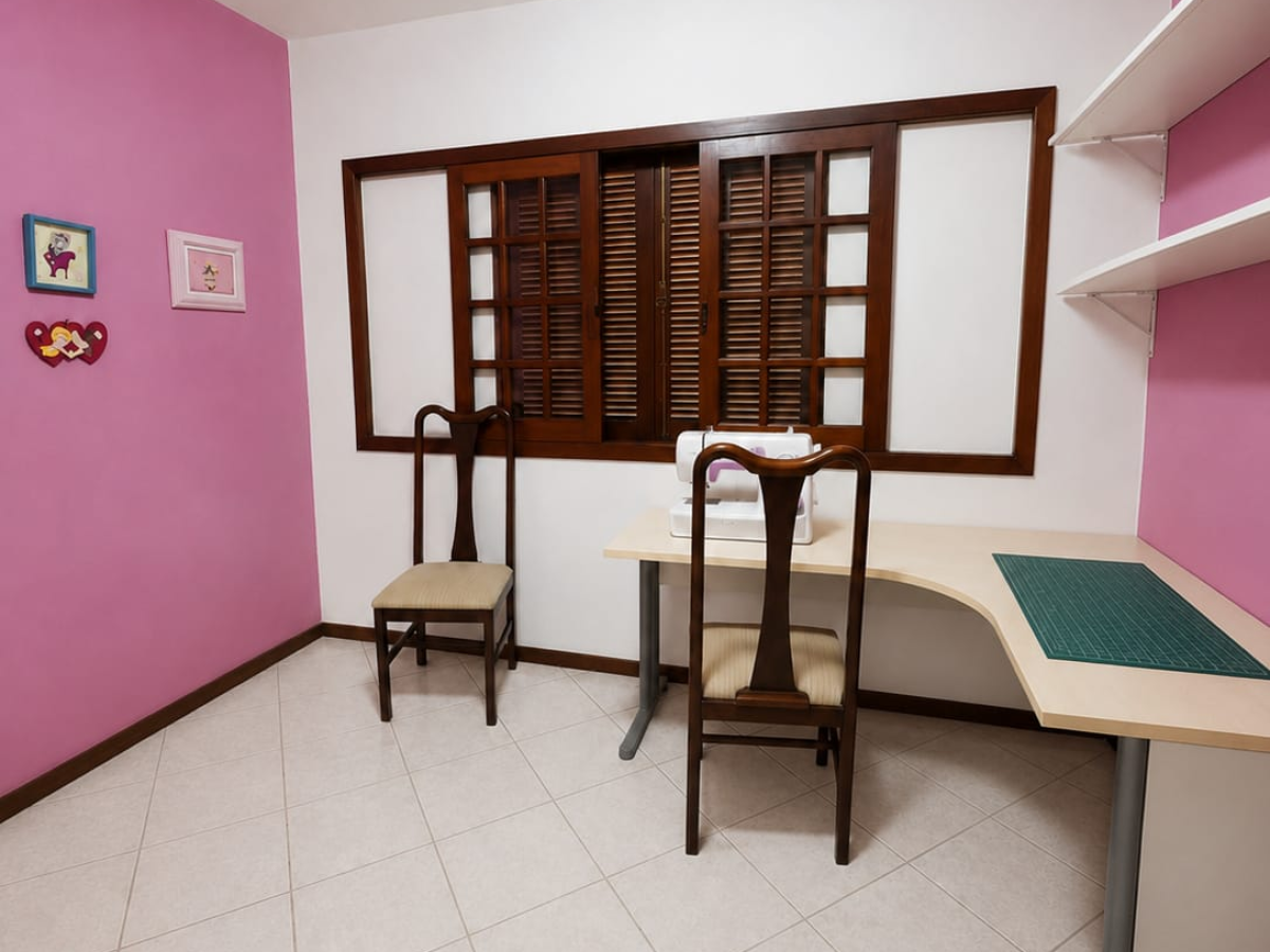 Casa São Cristóvão, 4 quartos