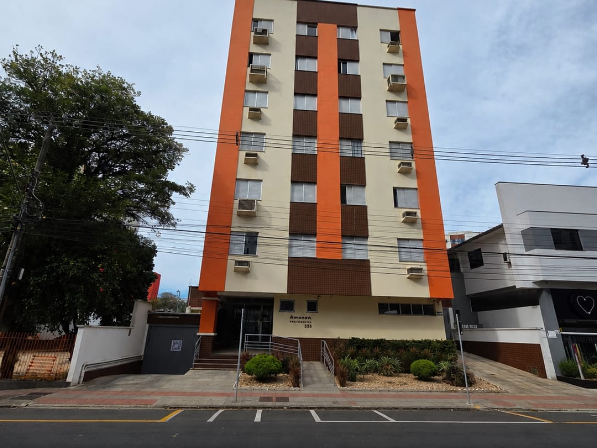 Edíficio Amanda, Centro, 1 quarto