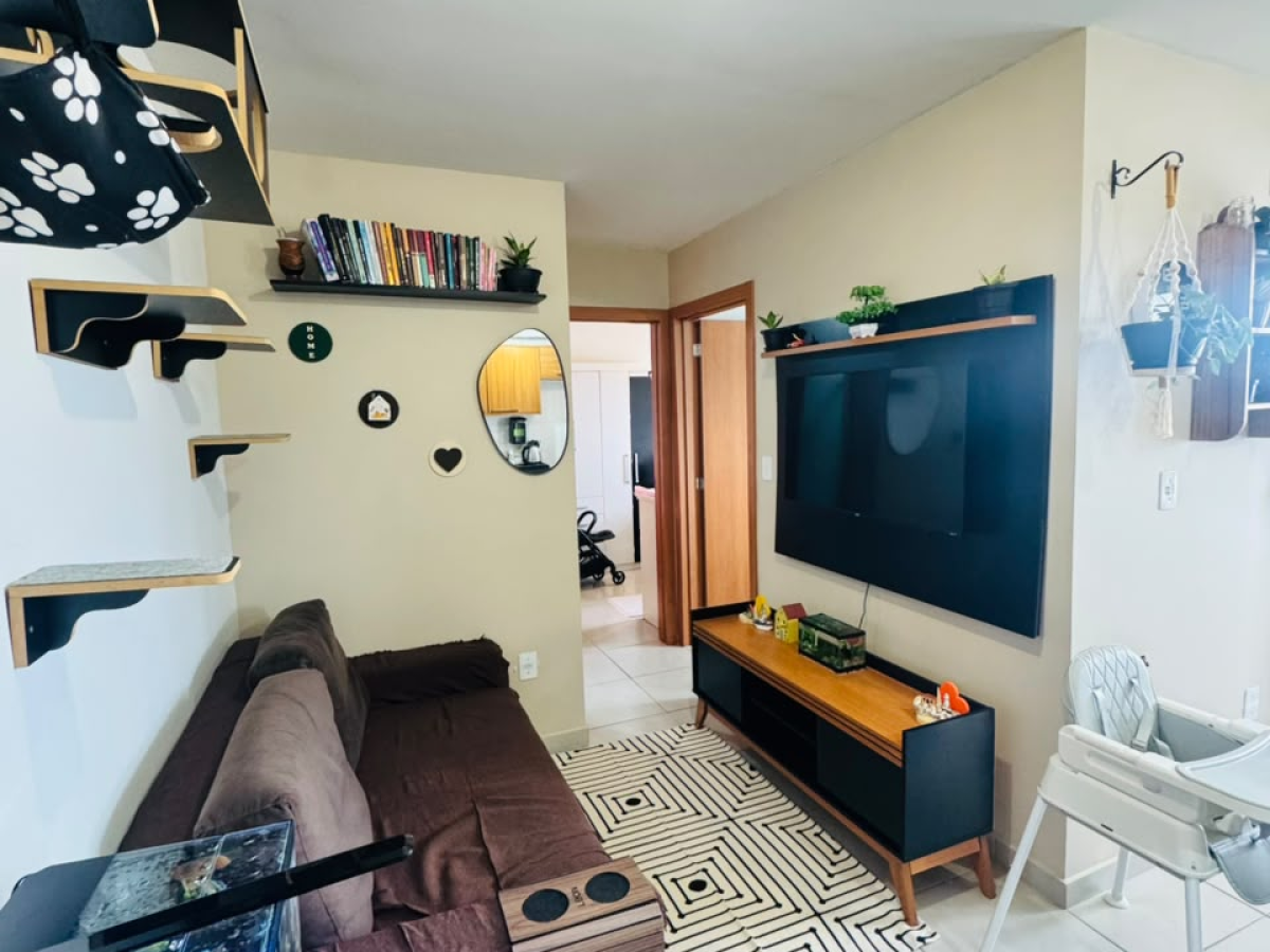 Residencial Via Firenze, São Francisco, 2 quartos