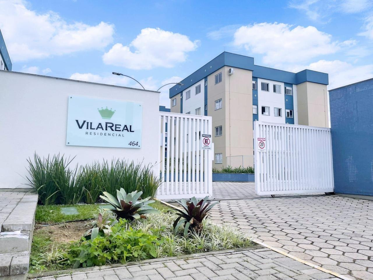 Residencial Vila Real, São defende, 2 quartos