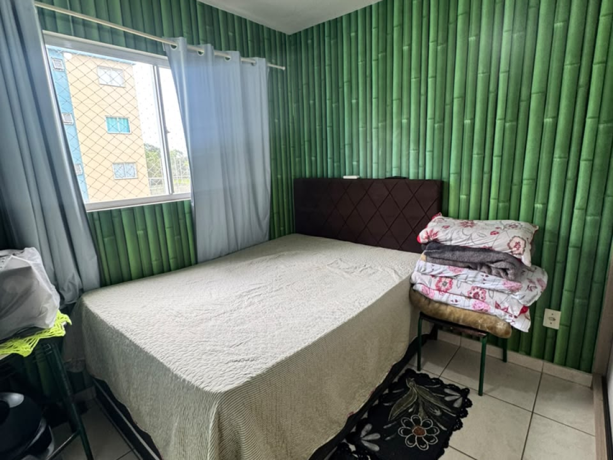 Residencial Vila Real, São defende, 2 quartos