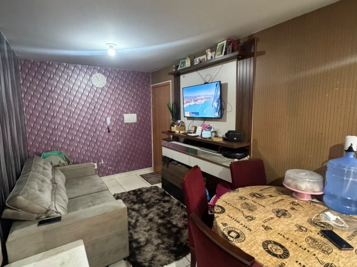 Residencial Vila Real, São defende, 2 quartos