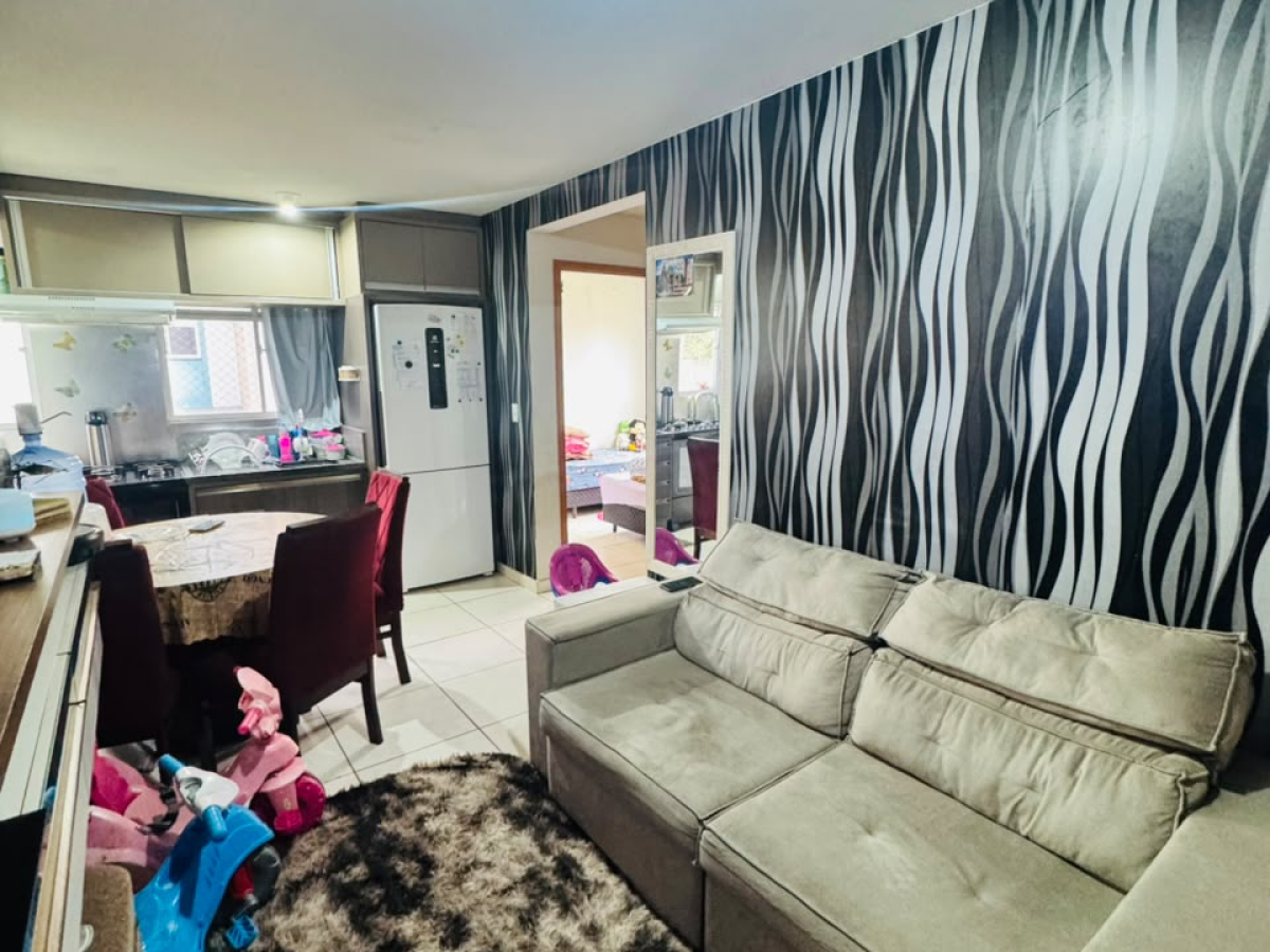 Residencial Vila Real, São defende, 2 quartos