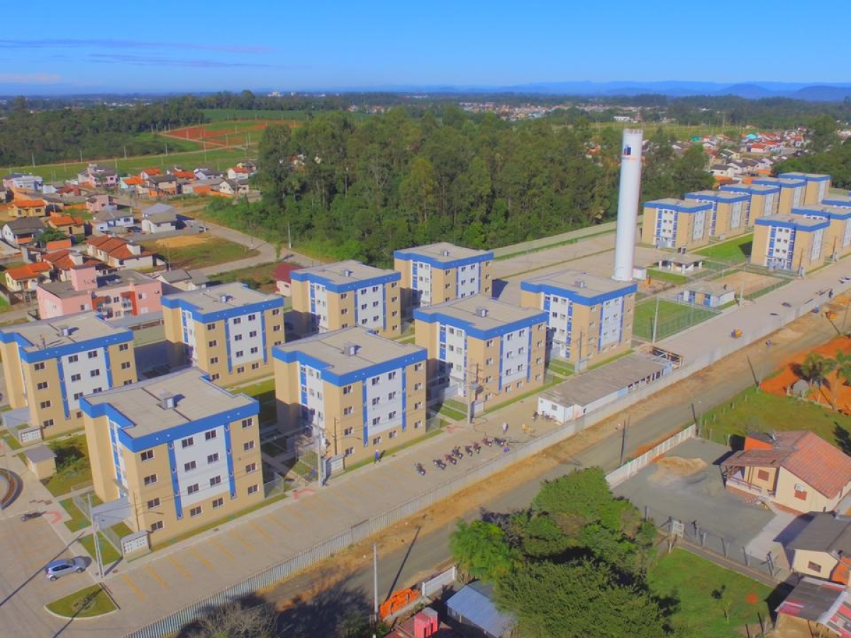 Residencial Vila Real, São defende, 2 quartos