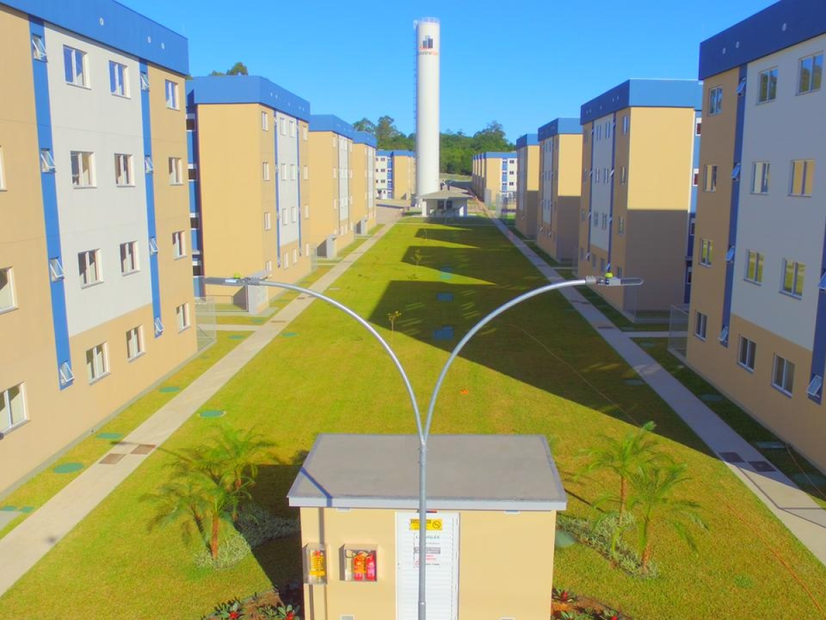 Residencial Vila Real, São defende, 2 quartos