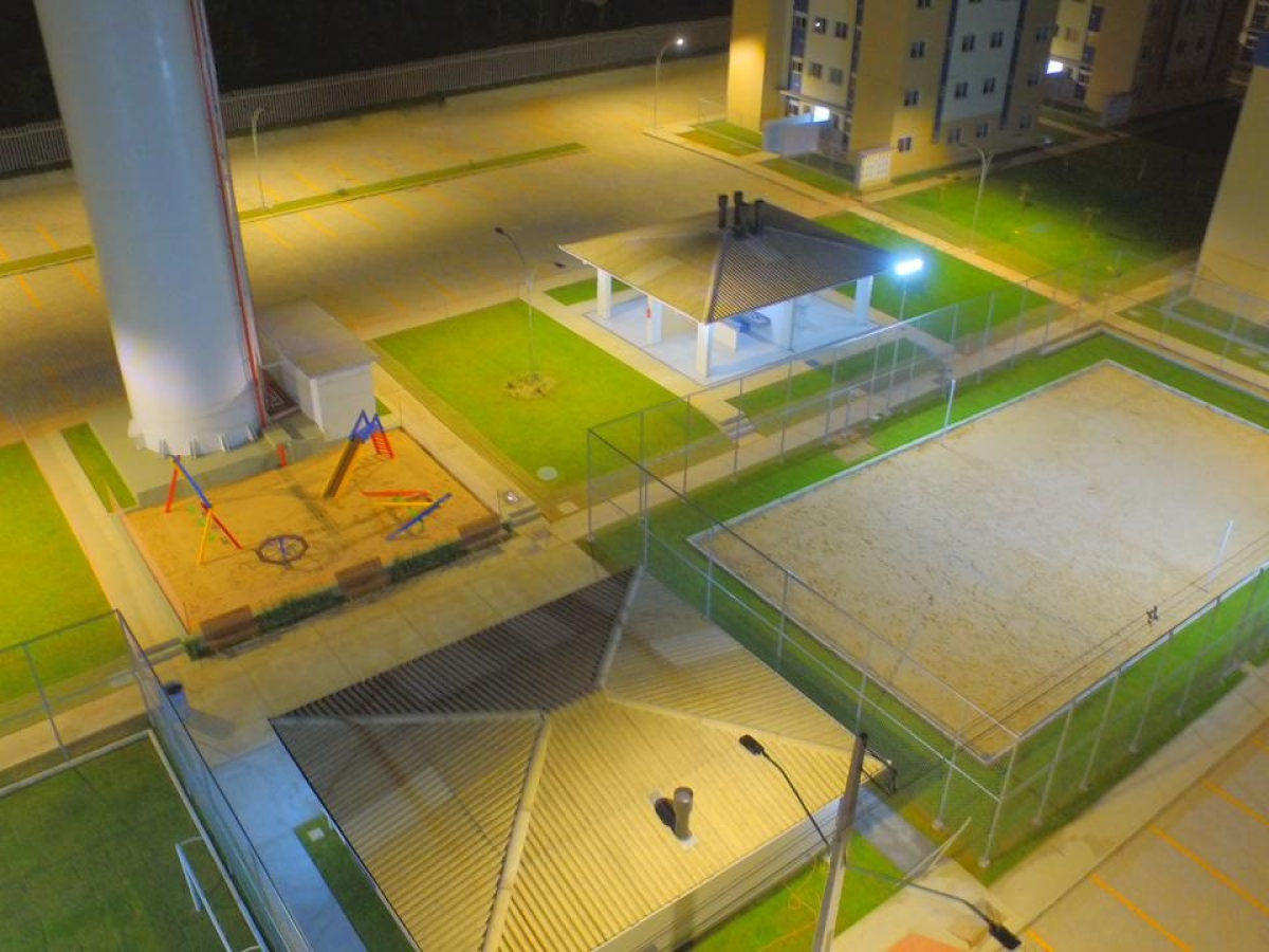 Residencial Vila Real, São defende, 2 quartos