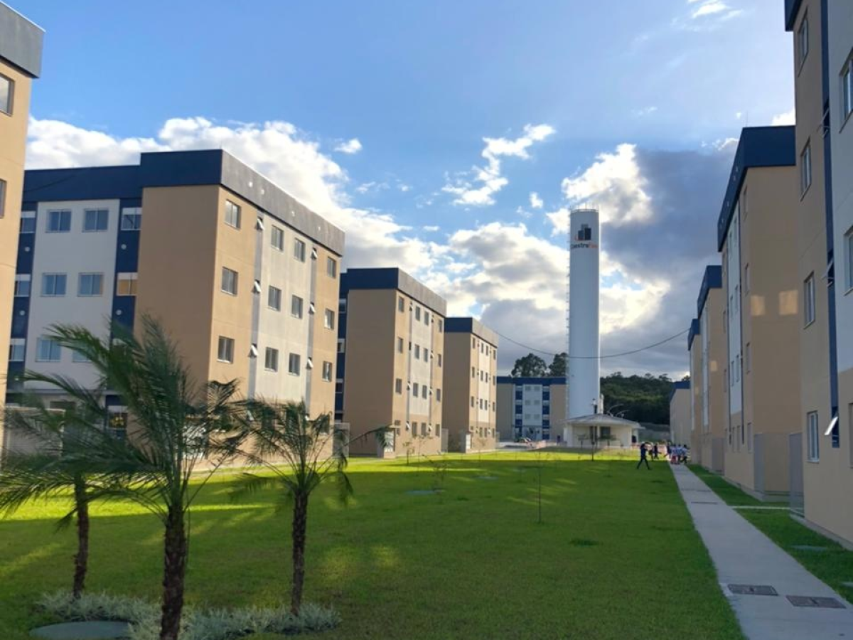 Residencial Vila Real, São defende, 2 quartos
