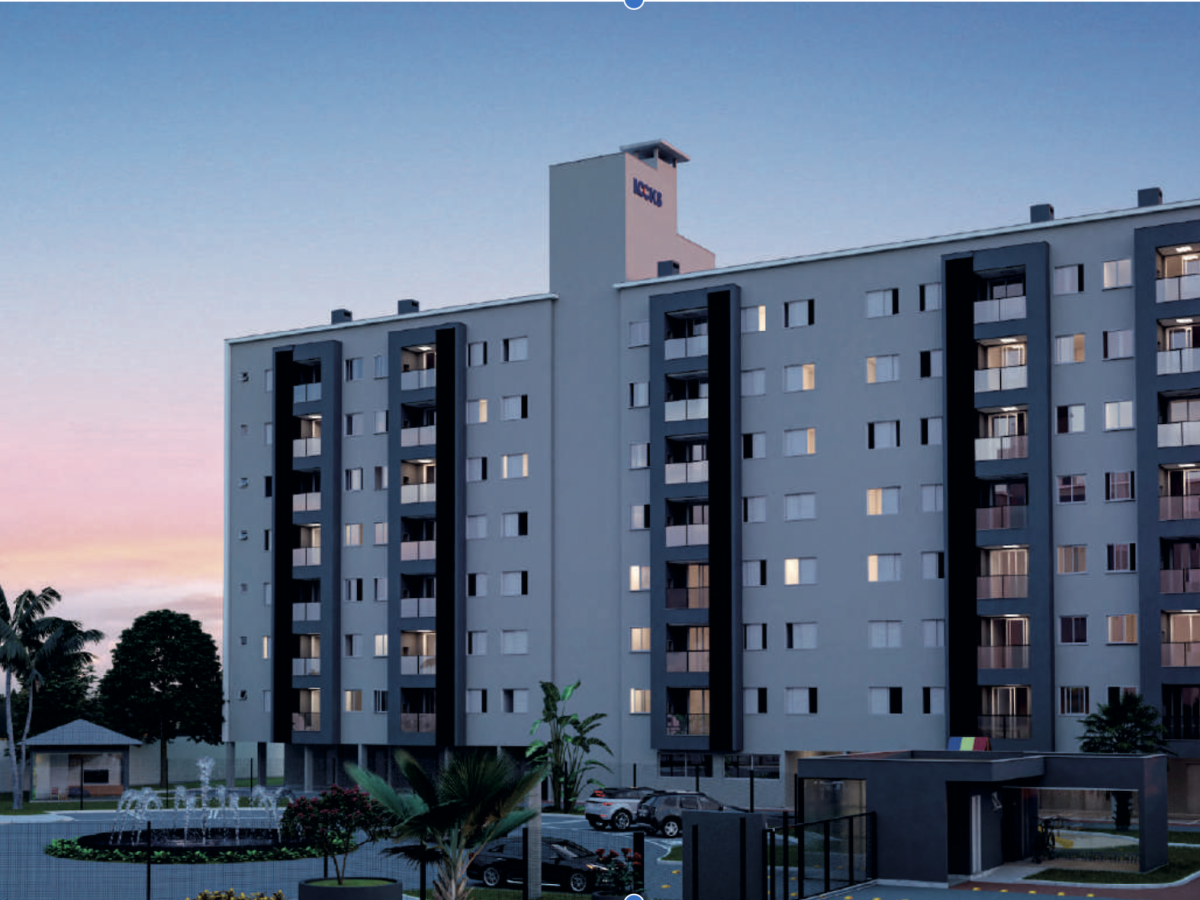 Residencial Novo Horizonte, Pres. Vargas, 2 quartos