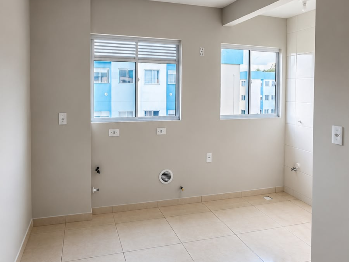 Residencial Vila Real, Santa Luzia, 2 quartos
