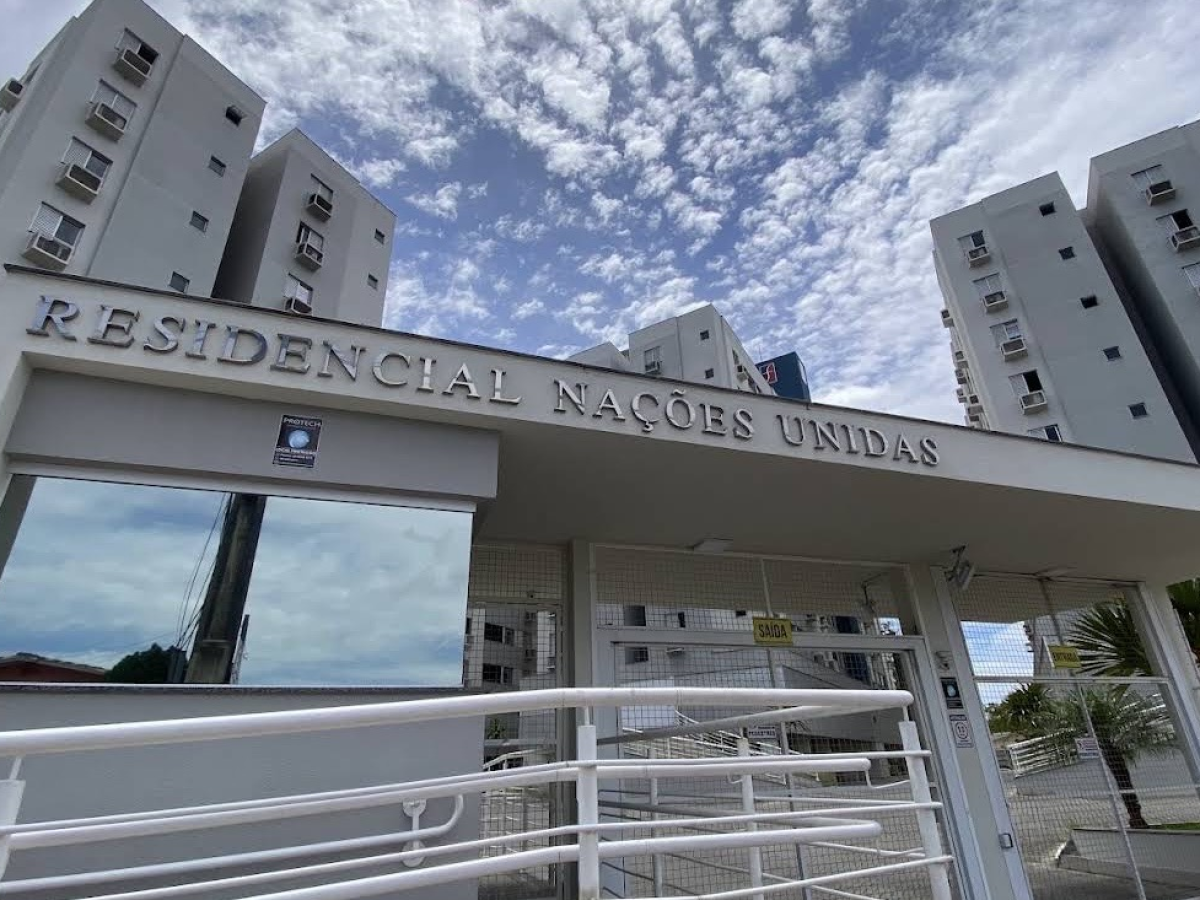 Residencial Nações Unidas, Pinheirinho, 2 quartos
