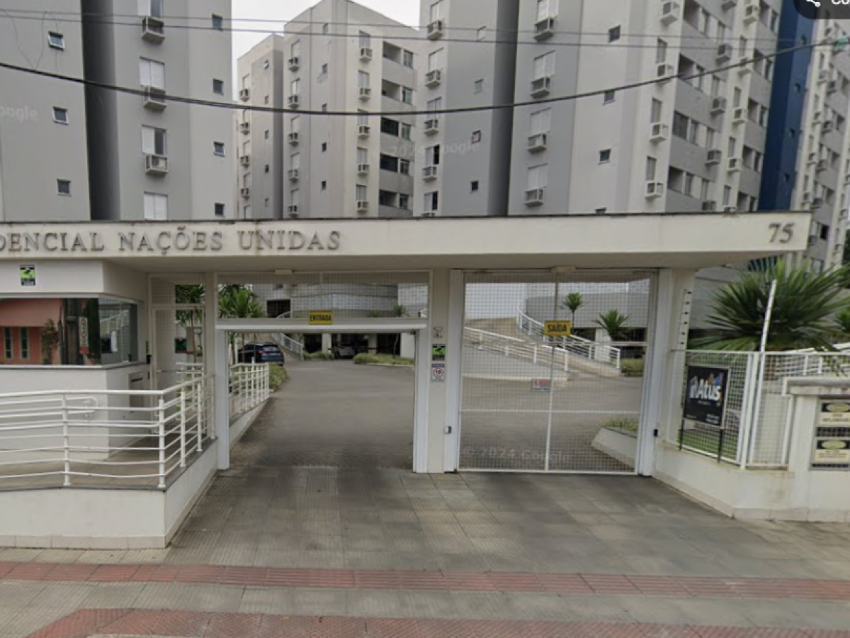 Residencial Nações Unidas, Pinheirinho, 2 quartos