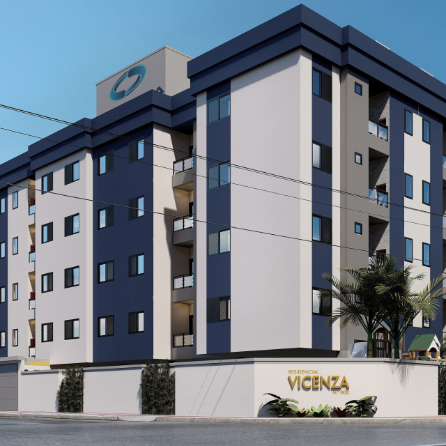 RESIDENCIAL VICENZA 2 quartos, Bortolotto, Nova Veneza