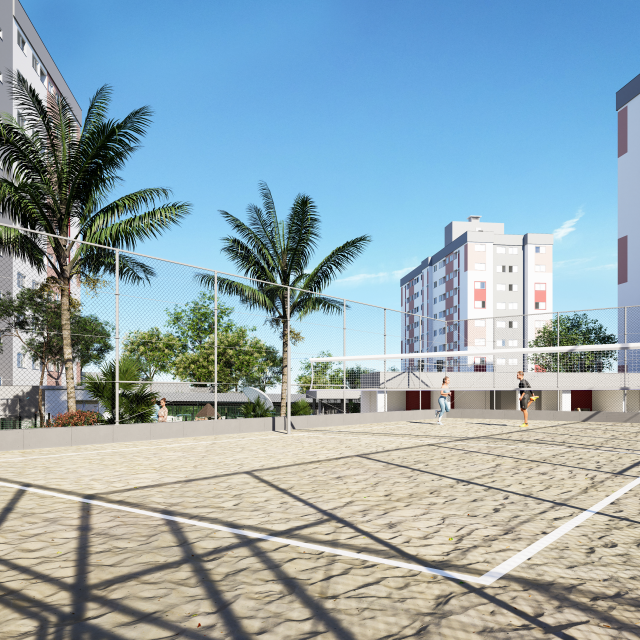 Plaza Mayor Residencial, 3 quartos