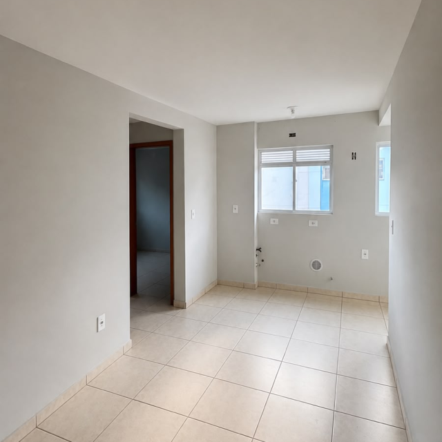 Residencial Vila Real, Santa Luzia, 2 quartos