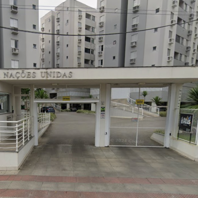Residencial Nações Unidas, Pinheirinho, 2 quartos